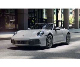 CARRERA 4S CABRIOLET