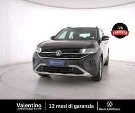 VOLKSWAGEN T-CROSS 1.0 TSI DSG 115 CV LIFE