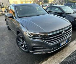 TOUAREG III 2018 3.0 V6 TDI STYLE 286CV TIPTRONIC
