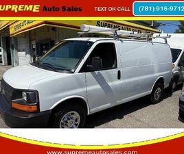 CHEVROLET EXPRESS 2500 2017 CHEVROLET 2500 EXPRESS CARGO VAN RWD 2500 135 INCH CAR,VANS,OIL,TRUCKS,DUMP