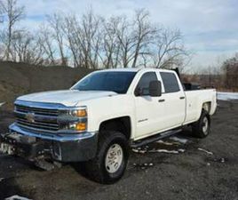 CHEVROLET SILVERADO 2500HD CREW CAB 2015 SILVERADO 2500HD CREW CAB LONG BED