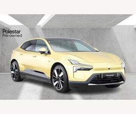 POLESTAR POLESTAR 4 DUAL DUAL MOTOR 100KWH LONG RANGE PLUS AUTO 4WD 5DR