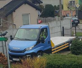 IVECO DAILI 35/180 Z FABRYCZNYMI PODUSZKAMI. NOWYM NAJAZDEM STAN BDB CZERWIEŃSK • OLX.PL