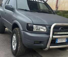 OPEL FRONTERA SPORT HT 2.2 DTI 16V OLYMPUS 120CV