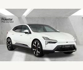 POLESTAR POLESTAR 4 DUAL DUAL MOTOR 100KWH LONG RANGE PLUS AUTO 4WD 5DR