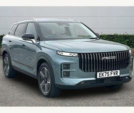 JAECOO J7 1.6T DELUXE DCT EURO 6 (START/STOP) 5DR