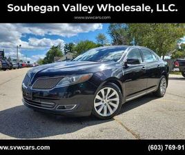 2013 LINCOLN MKS-LEATHER-REMOTE START-PANORAMIC ROOF-GREAT PRICE