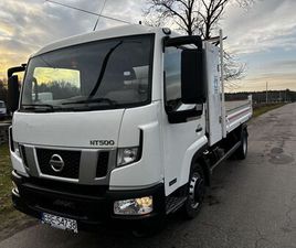 NISSAN CARGO NISSAN NT500 WYWROTKA BUKOWA • OLX.PL