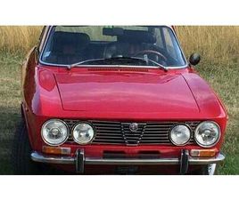 1975 ALFA ROMEO 2000 ROUGE MANUEL, 5 VITESSES CONDUITE À...