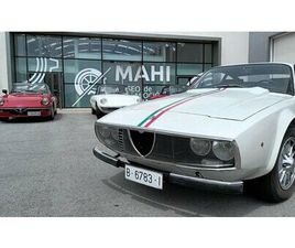ALFA ROMEO JUNIOR 1972 ALFA ROMEO JUNIOR ZAGATO BLANC MANUEL, 5 VITESSES CO...