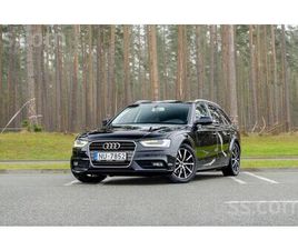 AUDI A4, CENA 8 290 €. AUDI A4 AVANT 2.0L DĪZELIS. 88KW TEHNISKĀ IENĀKUMU KRĒSLI - - SLUDINĀJUMI