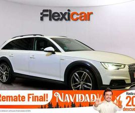 AUDI A4 35 TDI UNLIMITED 2.0 TDI 120KW QUATTRO S TRONIC