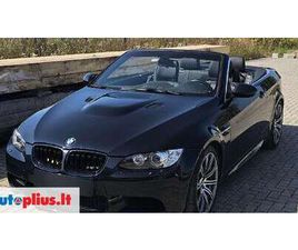 BMW M3, 4.0 L., CONVERTIBLE