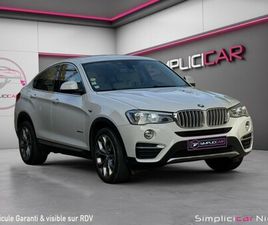 BMW X4 XDRIVE 20D BMW X4 F26 X.DRIVE 20D 190 XLINE.