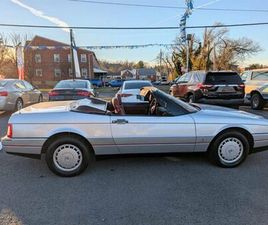 CADILLAC ALLANTE 1987 CADILLAC ALLANTE