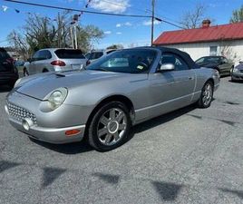 2005 FORD THUNDERBIRD