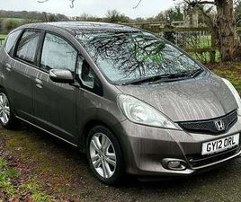 HONDA JAZZ 2012