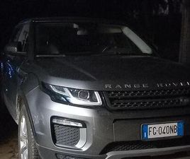 LAND ROVER RANGE ROVER EVOQUE D150 EVOQUE 150 CV