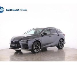 LEXUS RX RX 450H LEXUS RX 450H+ F-LINE: RÉSERVER UN ESSAI SUR ROUTE !