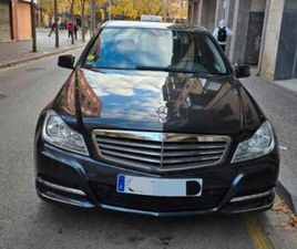 MERCEDES-BENZ - CLASE C