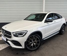 MERCEDES GLC COUPE GLC COUPE 300 300 D 245CH AMG LINE 4MATIC 9G-TRONIC