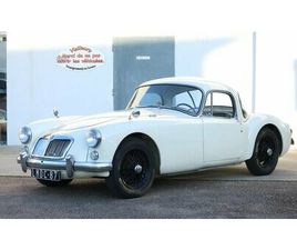 1960 MG MGA BLANC MANUEL, 4 VITESSES CONDUITE À GAUCHE IN...