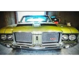 1972 OLDSMOBILE CUTLASS