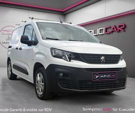 PEUGEOT PARTNER FOURGON STANDARD 1000 KG BLUEHDI 130 SS EAT8 ASPHALT