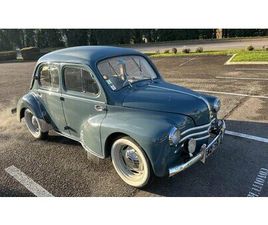 RENAULT 4CV 1955 RENAULT 4CV BLEU AUTOMATIQUE, 3 VITESSES CONDUITE À...