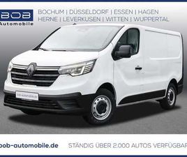 RENAULT TRAFIC TRAFIC LKW KOMFORT L1H1 2,8T BLUE DCI 110 MY24 LAD
