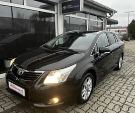TOYOTA AVENSIS BREAK WAGON 1.8 TRAVEL MAGYARORSZÁGI VEZETETT SZERVÍZKÖNYV