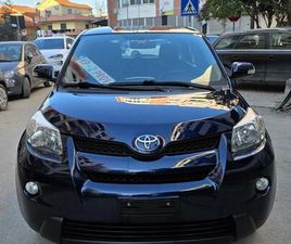 TOYOTA URBAN CRUISER 1.4 D4D 4X4 MANUALE 2009