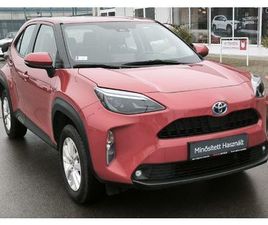 TOYOTA YARIS CROSS 1.5 HYBRID COMFORT TECH E-CVT