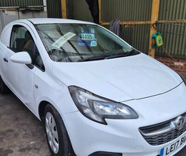 VAUXHALL CORSA VAN VAUXHALL CORSA VAN 2017