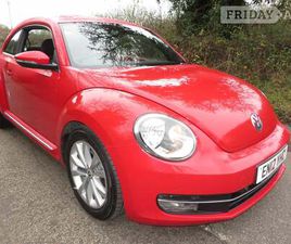 VOLKSWAGEN COCCINELLE VOLKSWAGEN BEETLE 2012