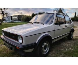 1982 VOLKSWAGEN GOLF GTI MARK 1 A VENDRE