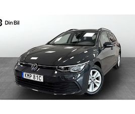 VOLKSWAGEN GOLF VARIANT ETSI131 DSG NAVIGATION/BACKKAMERA