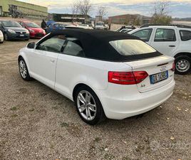 AUDI A3 CABRIO AUDI A3 CABRIO 1.9 TDI F.AP. NON FUNZIONA LA CAPPO