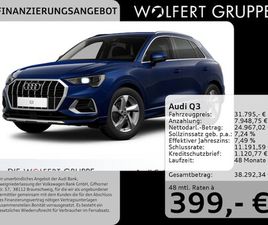 AUDI Q3 35 TDI ADVANCED 35 TDI S TRONIC