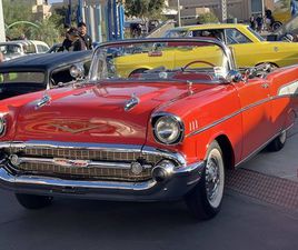 ORIGINAL 1957 CHEVROLET BEL AIR CONVERTIBLE