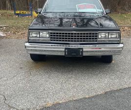 1987 CHEVROLET EL CAMINO