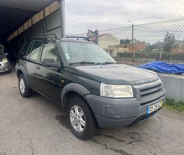 LAND ROVER FREELANDER TD4 LAND ROVER FREELANDER 2.0 TD4 JANEIRO/01