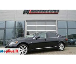 LEXUS LS 600H, 5.0 L., SALOON / SEDAN