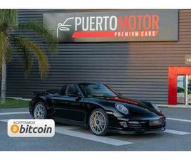 PORSCHE 911 CABRIOLET 997 TURBO S TURBO S CABRIOLET AUT.