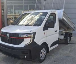 RENAULT MASTER MASTER VOLQ. CAB.SIMPLE ALUMINIO BLUE DCI L2 3500