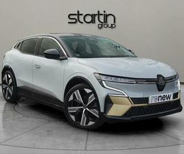 RENAULT MEGANE E TECH EV60 160KW LAUNCH EDITION 60KWH OC 5DR AUTO