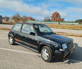 RENAULT 5 GT TURBO