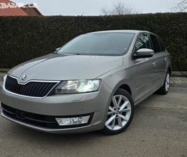 ŠKODA RAPID 1.4TSI DSG | 92 KW/125 PS |ZÁRUKA 1ROK