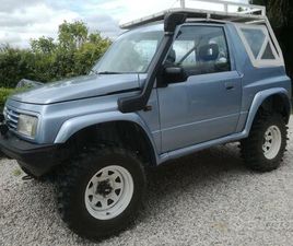 SUZUKI SIDEKICK SUZUKI VITARA