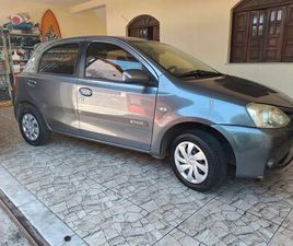 TOYOTA ETIOS XS 1.3 FLEX 16V 5P MEC.